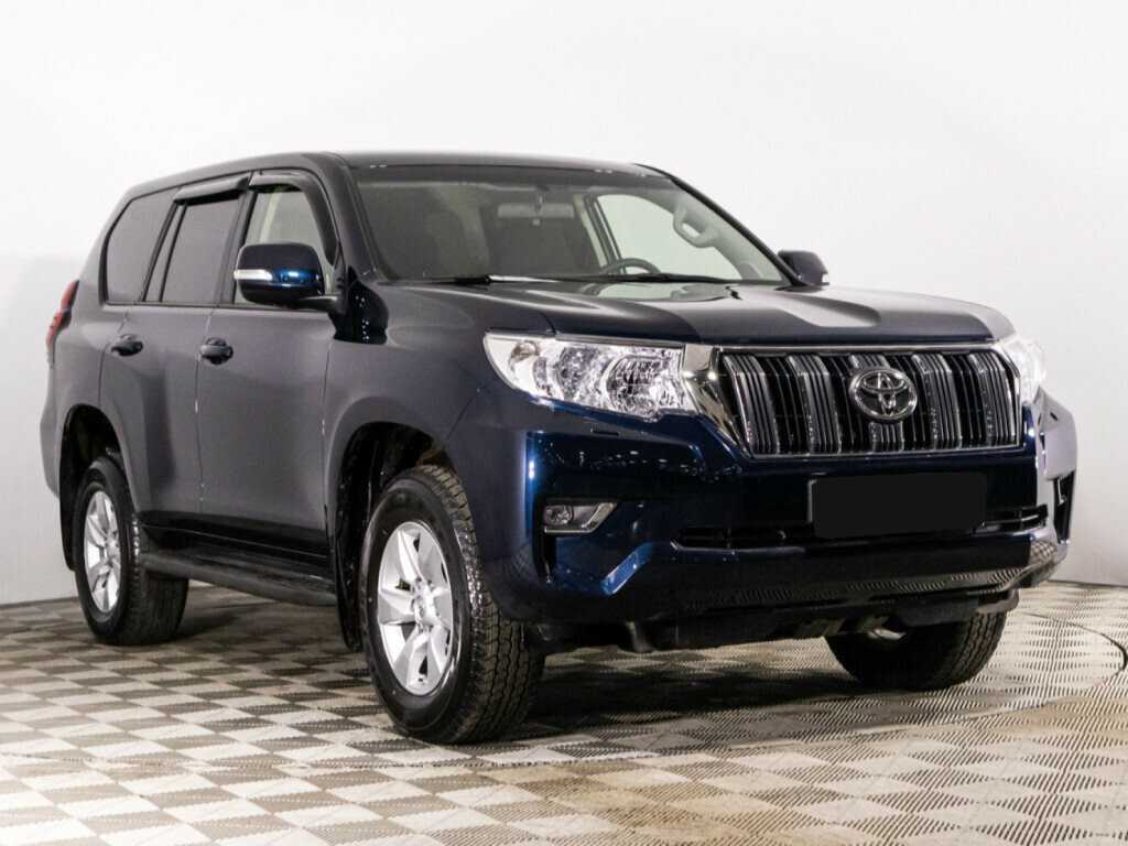 Toyota Land Cruiser Prado с пробегом — 2019 год. Фото: #2