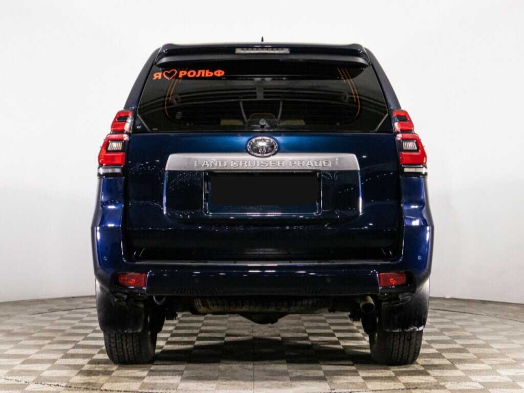 Toyota Land Cruiser Prado с пробегом — 2019 год. Фото: #4