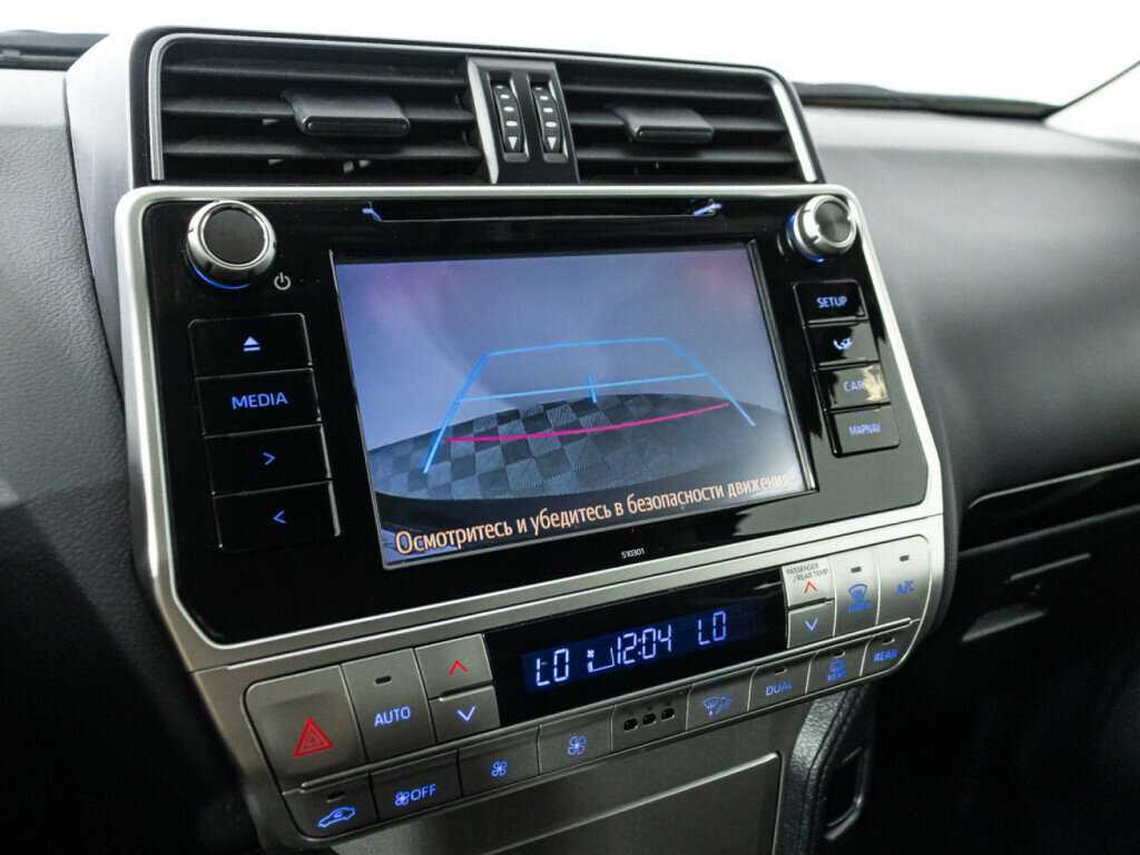 Toyota Land Cruiser Prado с пробегом — 2019 год. Фото: #13