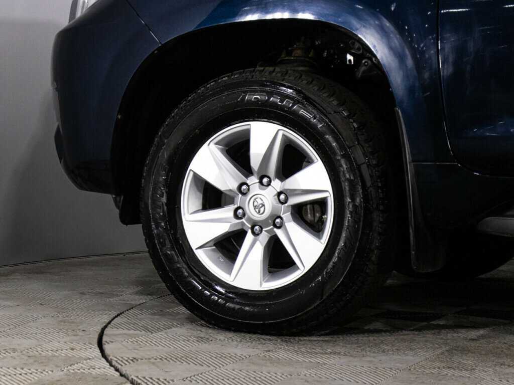 Toyota Land Cruiser Prado с пробегом — 2019 год. Фото: #21