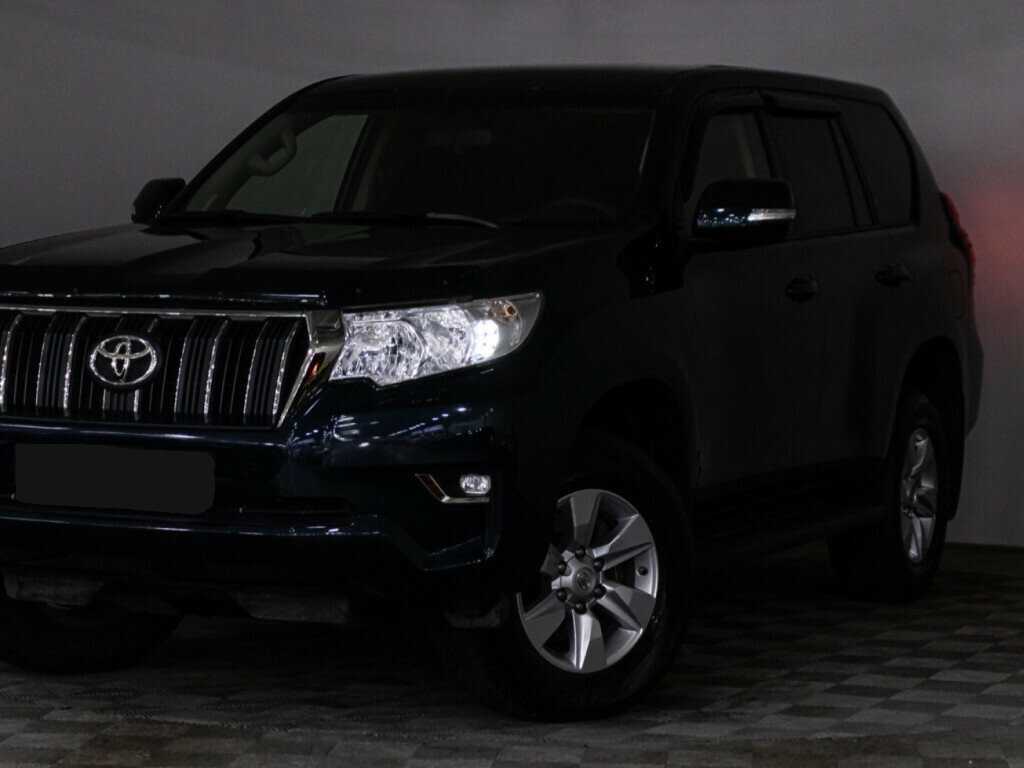 Toyota Land Cruiser Prado с пробегом — 2019 год. Фото: #22