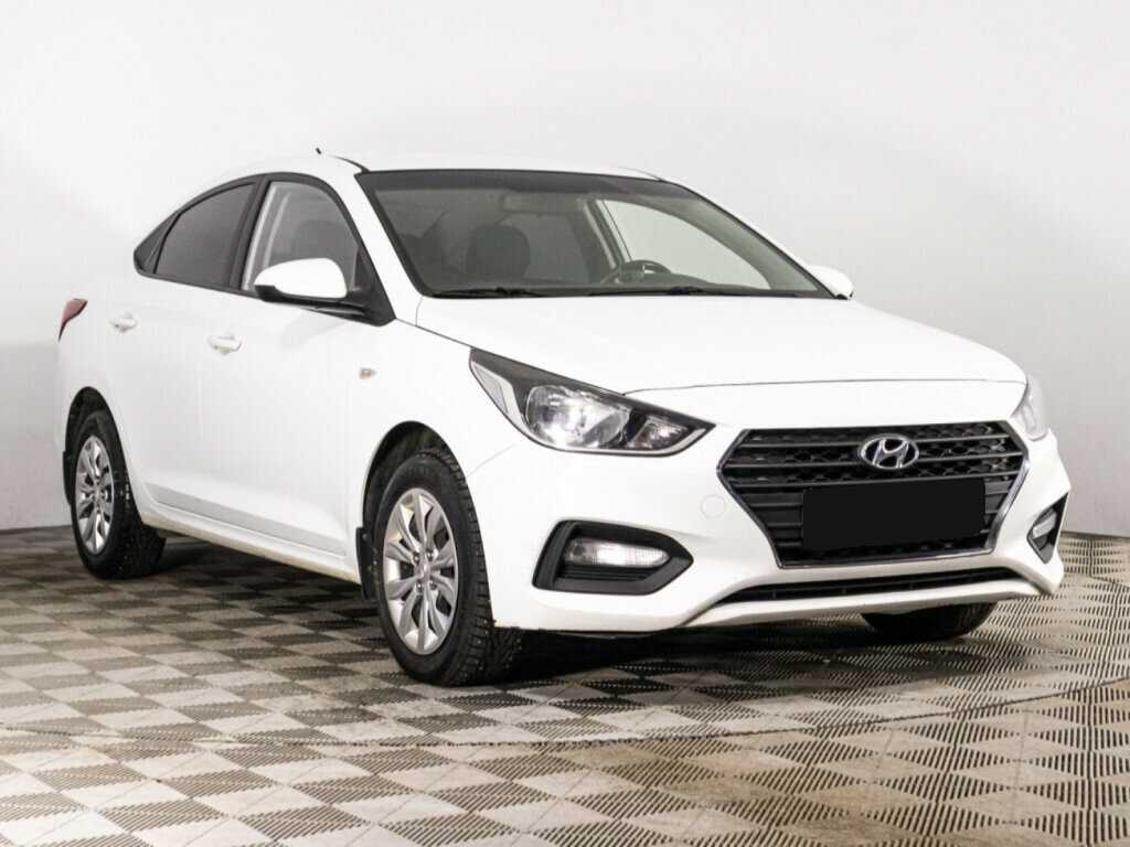 Hyundai Solaris с пробегом — 2017 год. Фото: #2