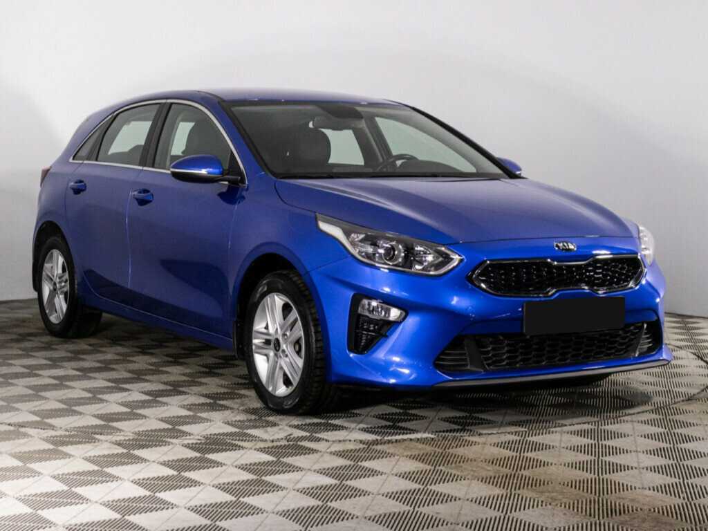 Kia Ceed с пробегом — 2019 год. Фото: #2