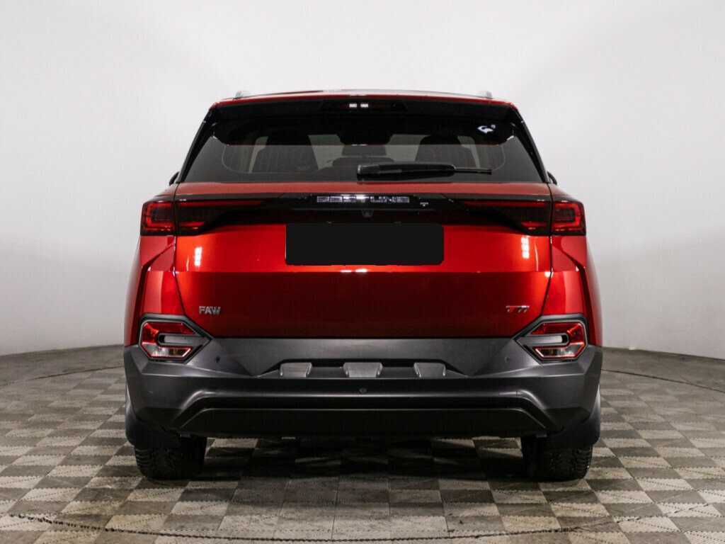 FAW Bestune T77 с пробегом — 2023 год. Фото: #5