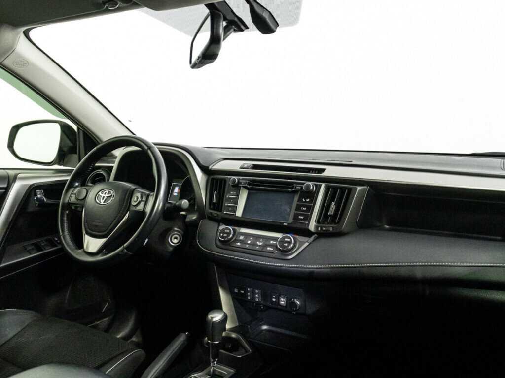 Toyota RAV4 с пробегом — 2016 год. Фото: #8