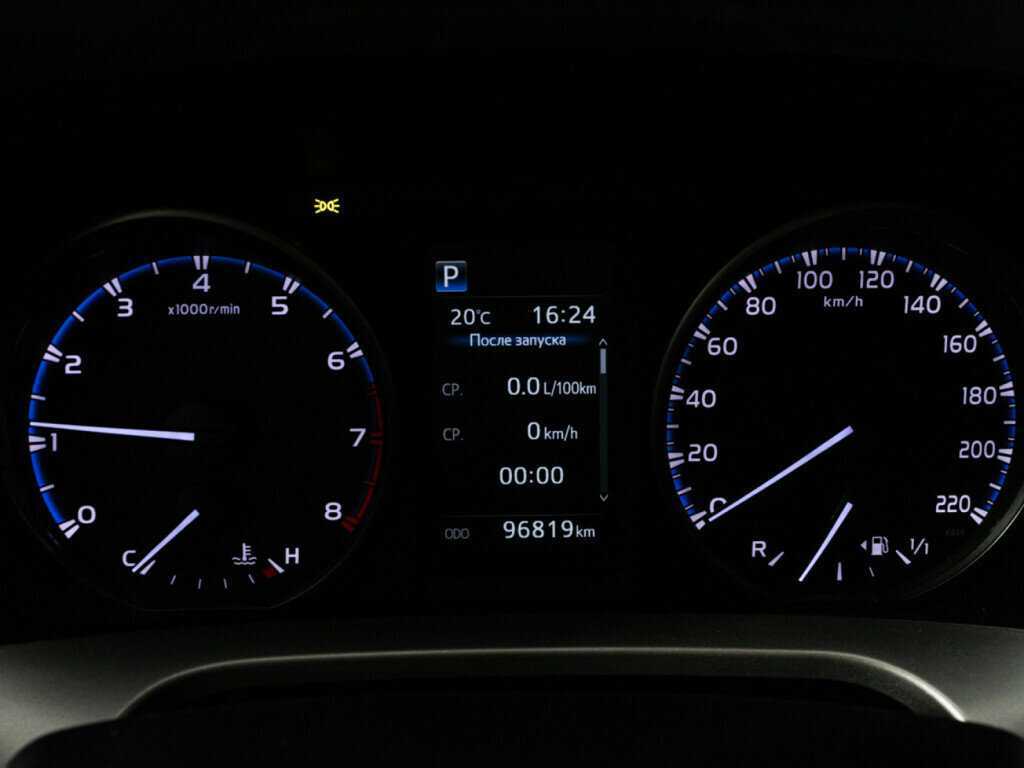 Toyota RAV4 с пробегом — 2016 год. Фото: #11