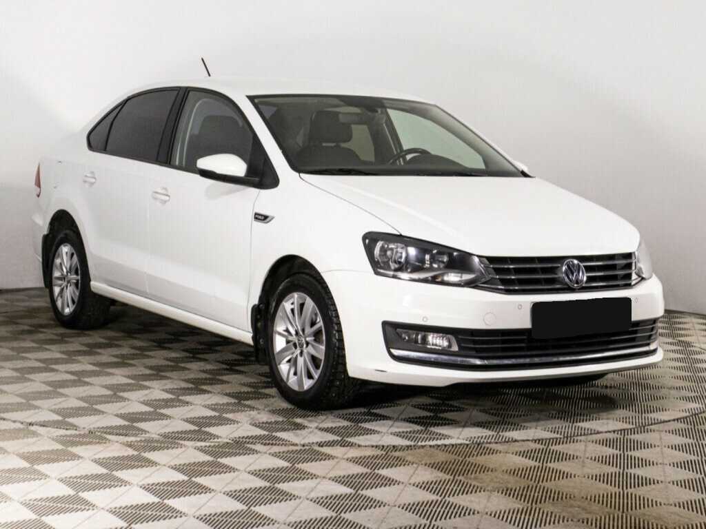 Volkswagen Polo с пробегом — 2017 год. Фото: #2