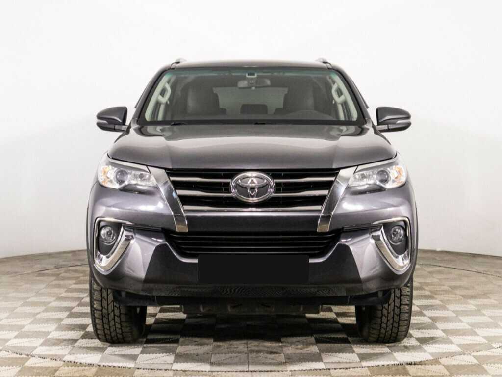 Toyota Fortuner с пробегом — 2019 год. Фото: #1