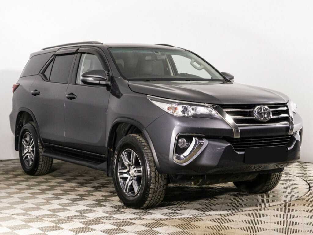 Toyota Fortuner с пробегом — 2019 год. Фото: #2