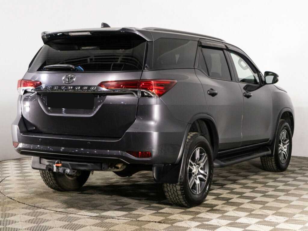 Toyota Fortuner с пробегом — 2019 год. Фото: #4