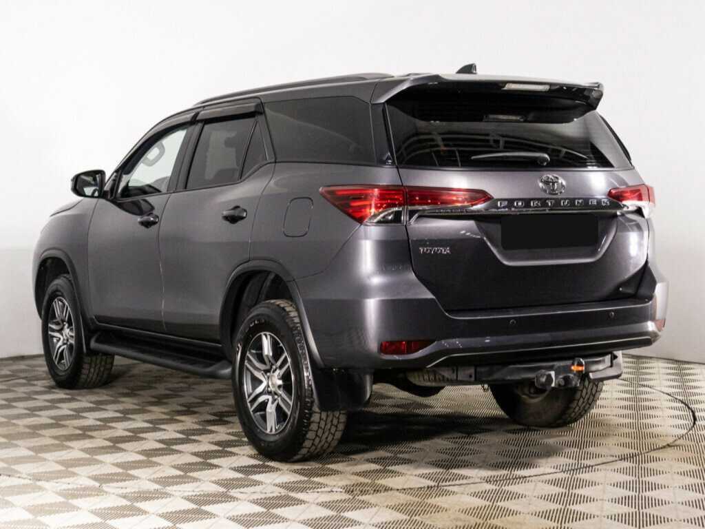 Toyota Fortuner с пробегом — 2019 год. Фото: #6