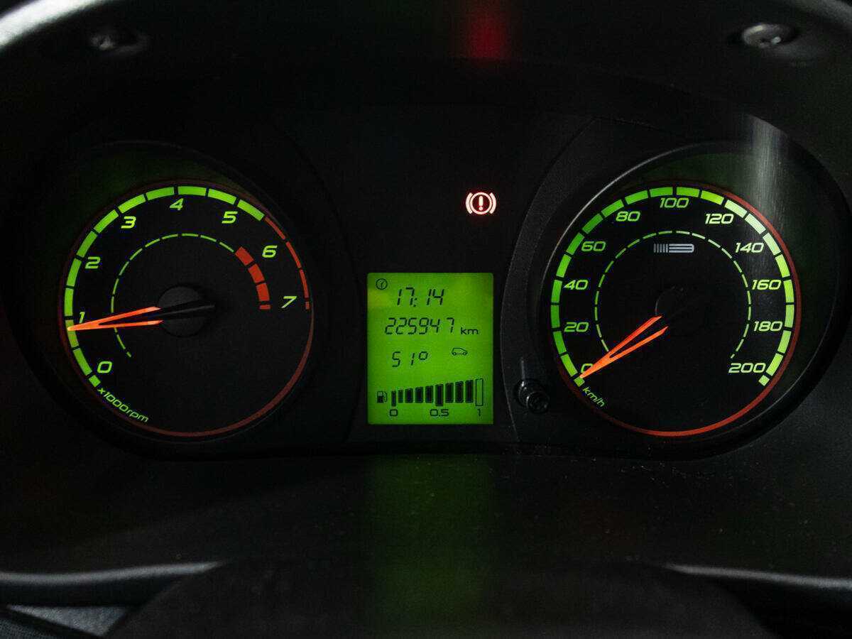 Lada (ВАЗ) Kalina с пробегом — 2015 год. Фото: #11