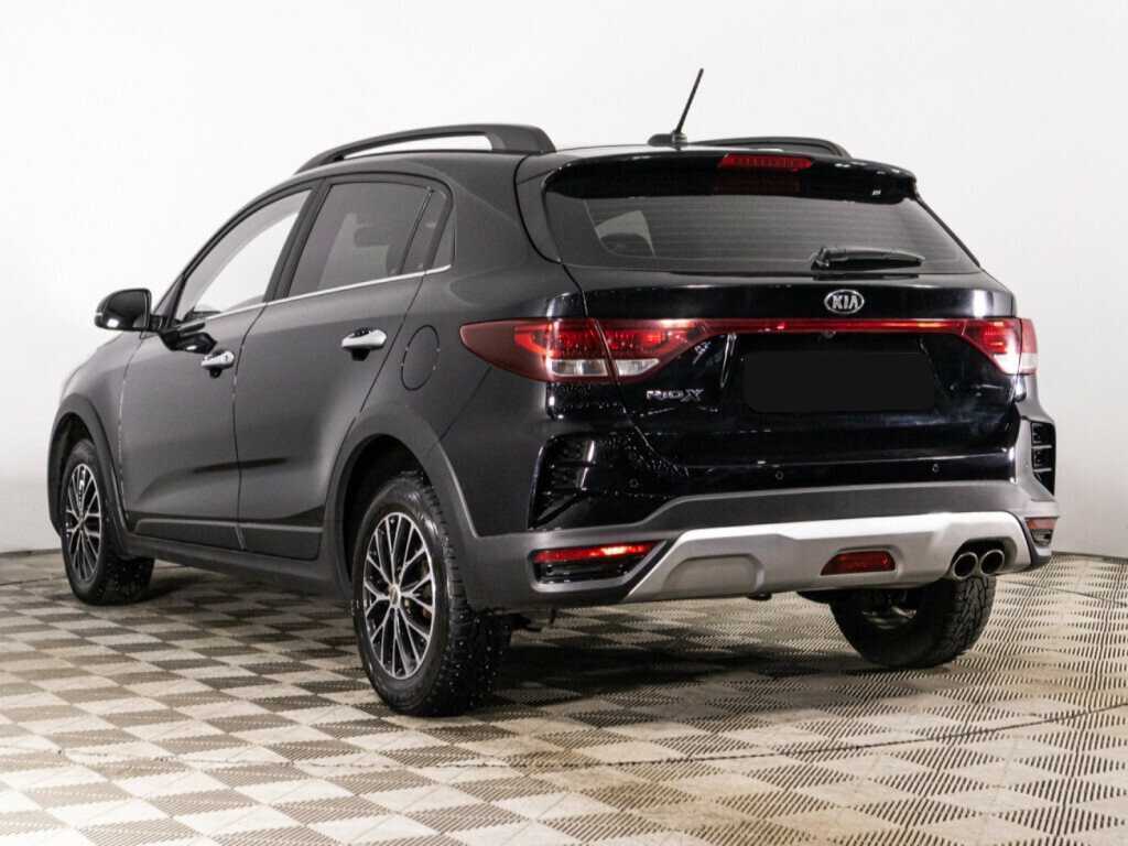 Kia Rio с пробегом — 2021 год. Фото: #6