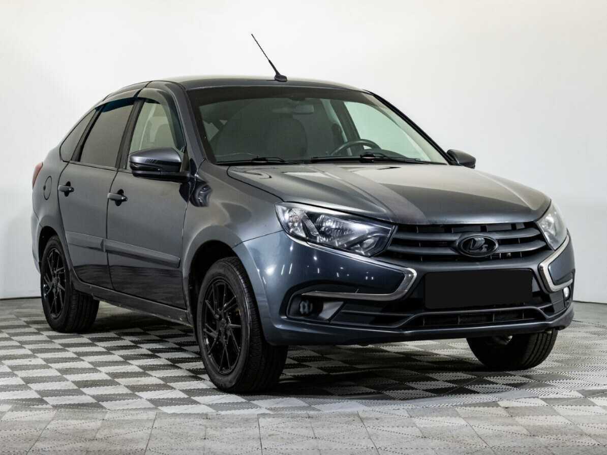 Lada (ВАЗ) Granta с пробегом — 2018 год. Фото: #2