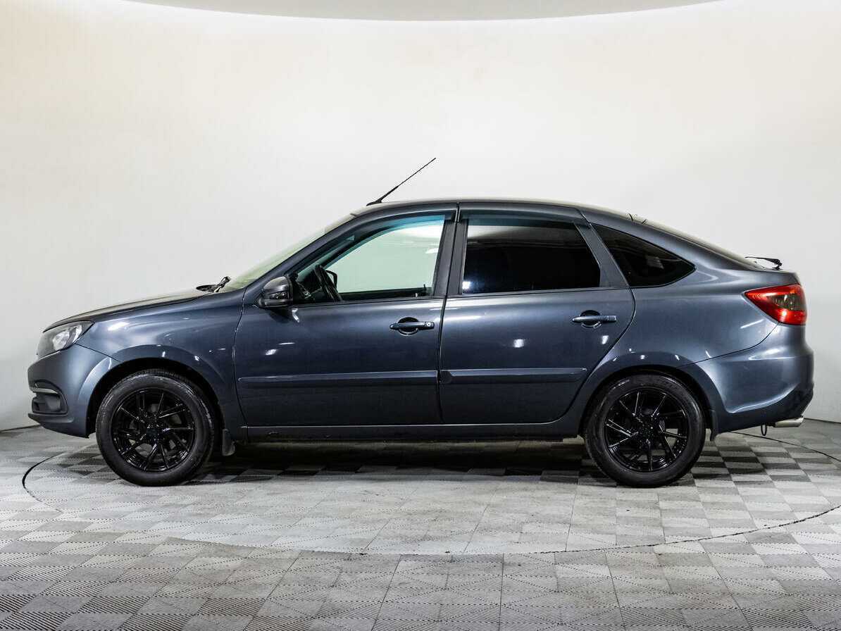 Lada (ВАЗ) Granta с пробегом — 2018 год. Фото: #8