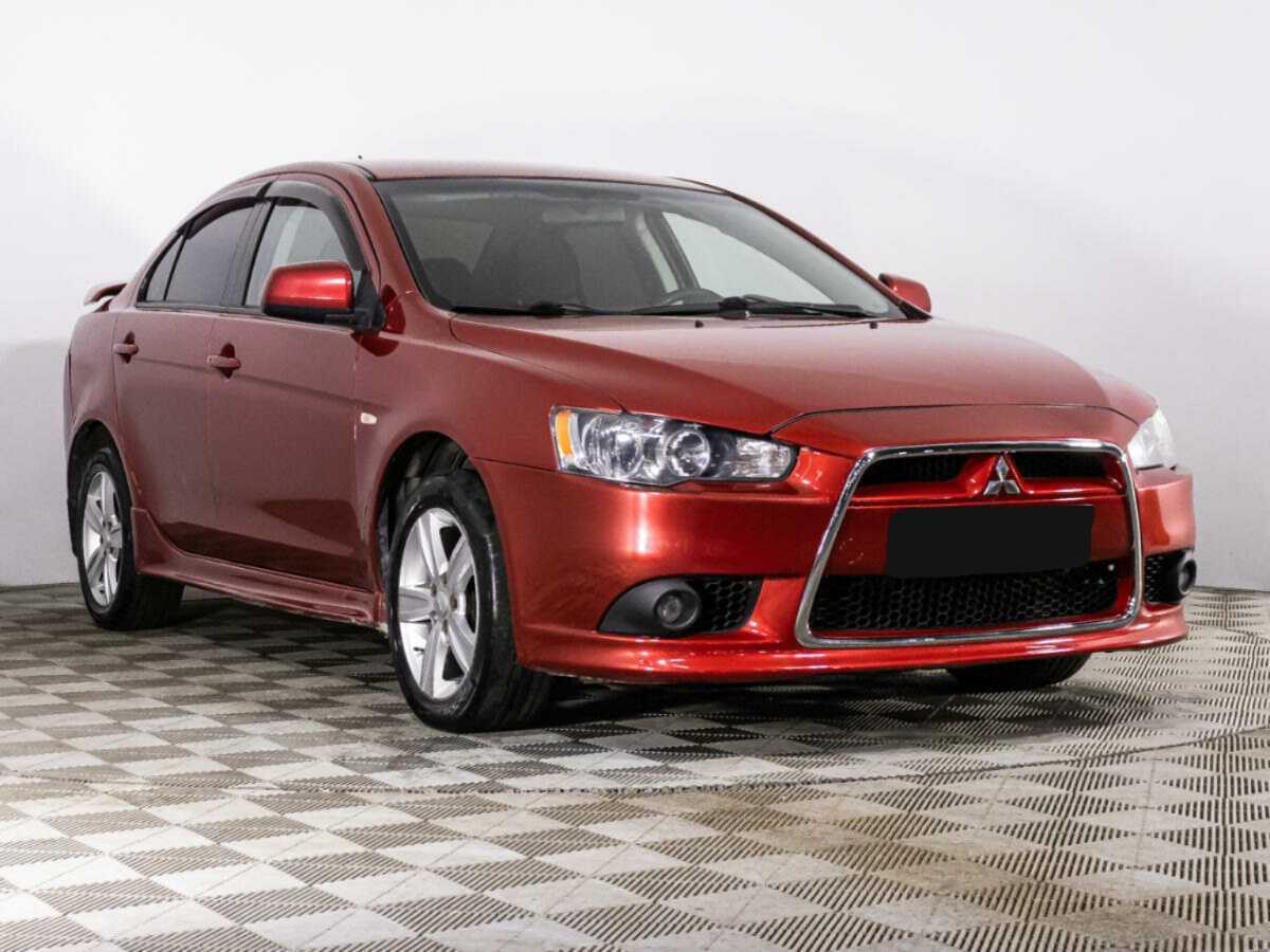 Mitsubishi Lancer с пробегом — 2011 год. Фото: #2