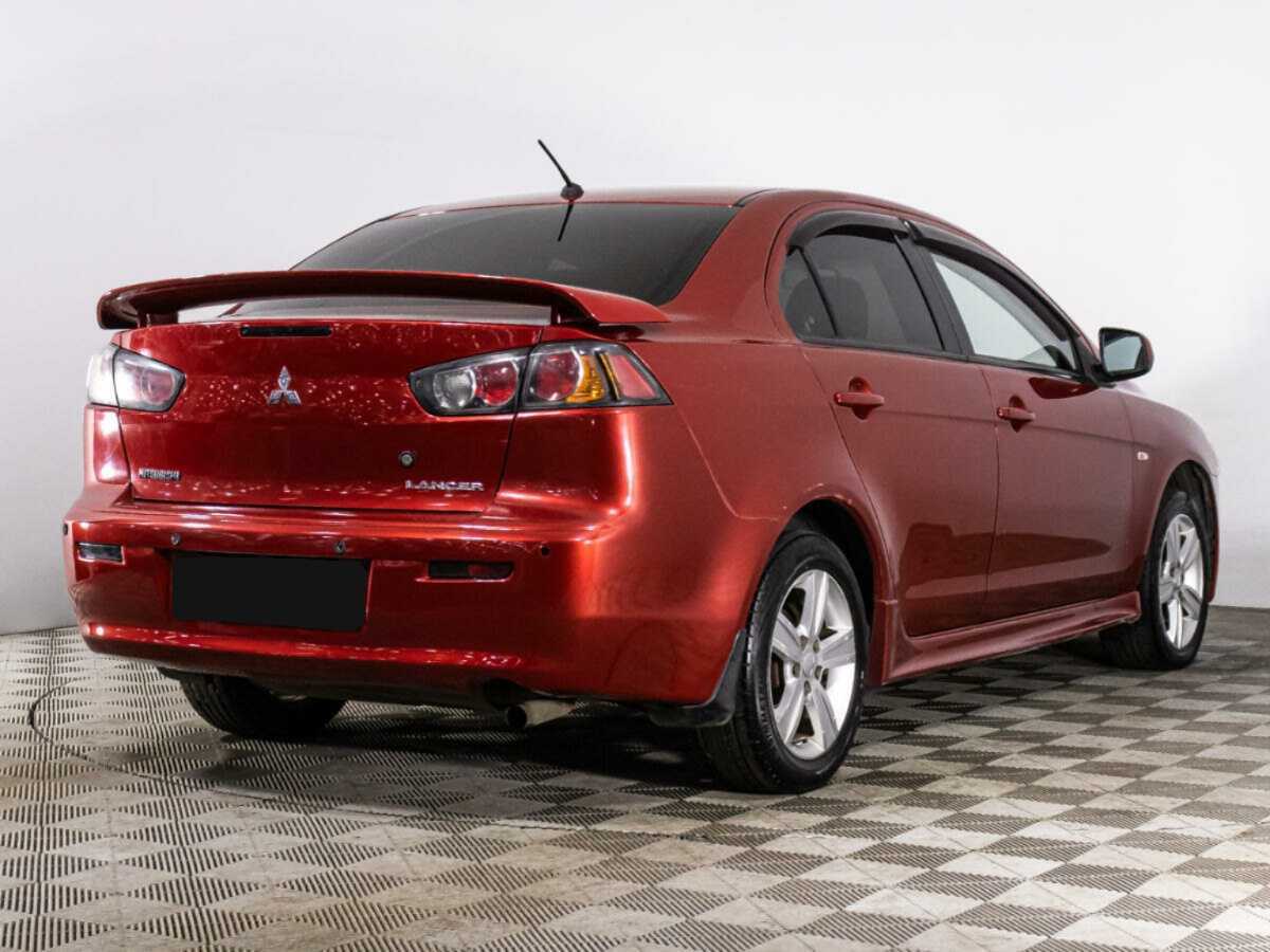 Mitsubishi Lancer с пробегом — 2011 год. Фото: #4