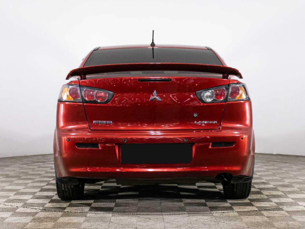Mitsubishi Lancer с пробегом — 2011 год. Фото: #5