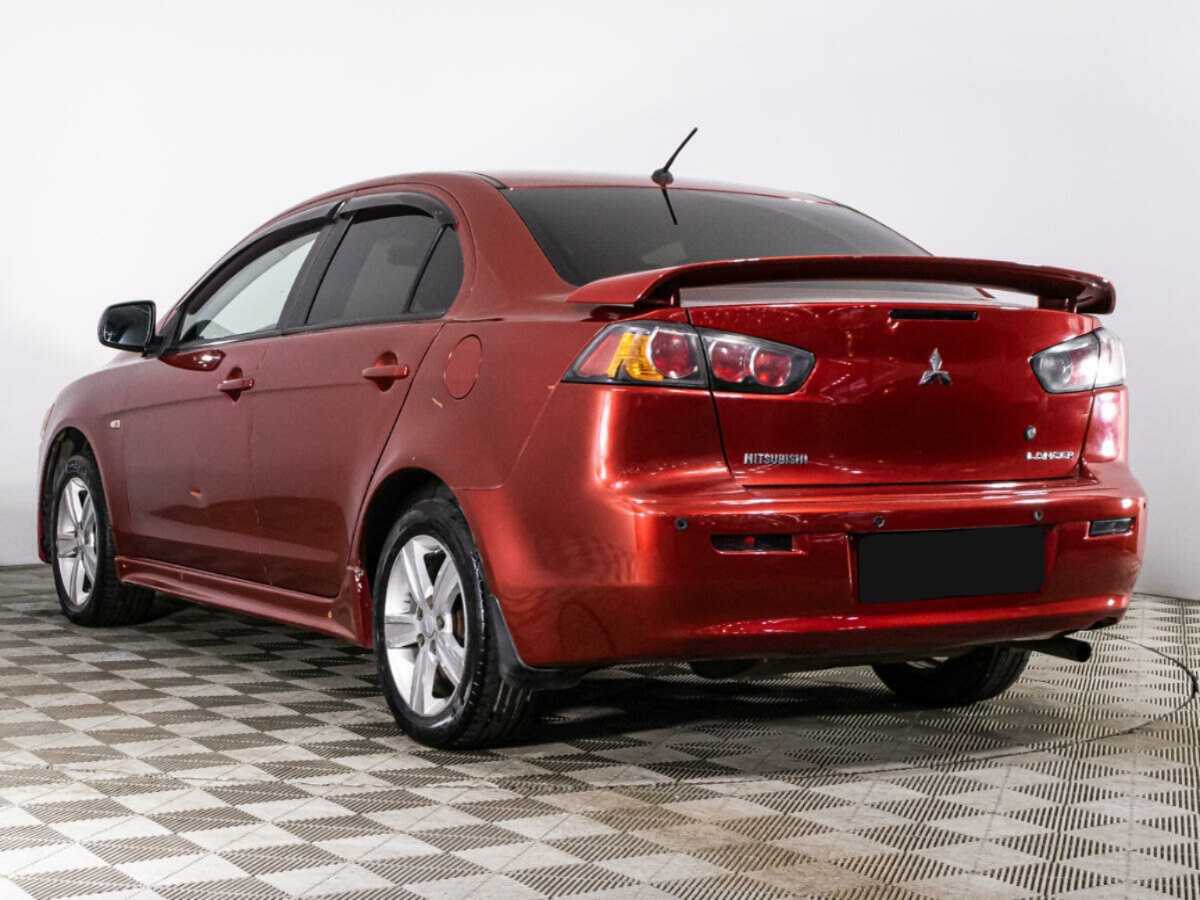 Mitsubishi Lancer с пробегом — 2011 год. Фото: #6