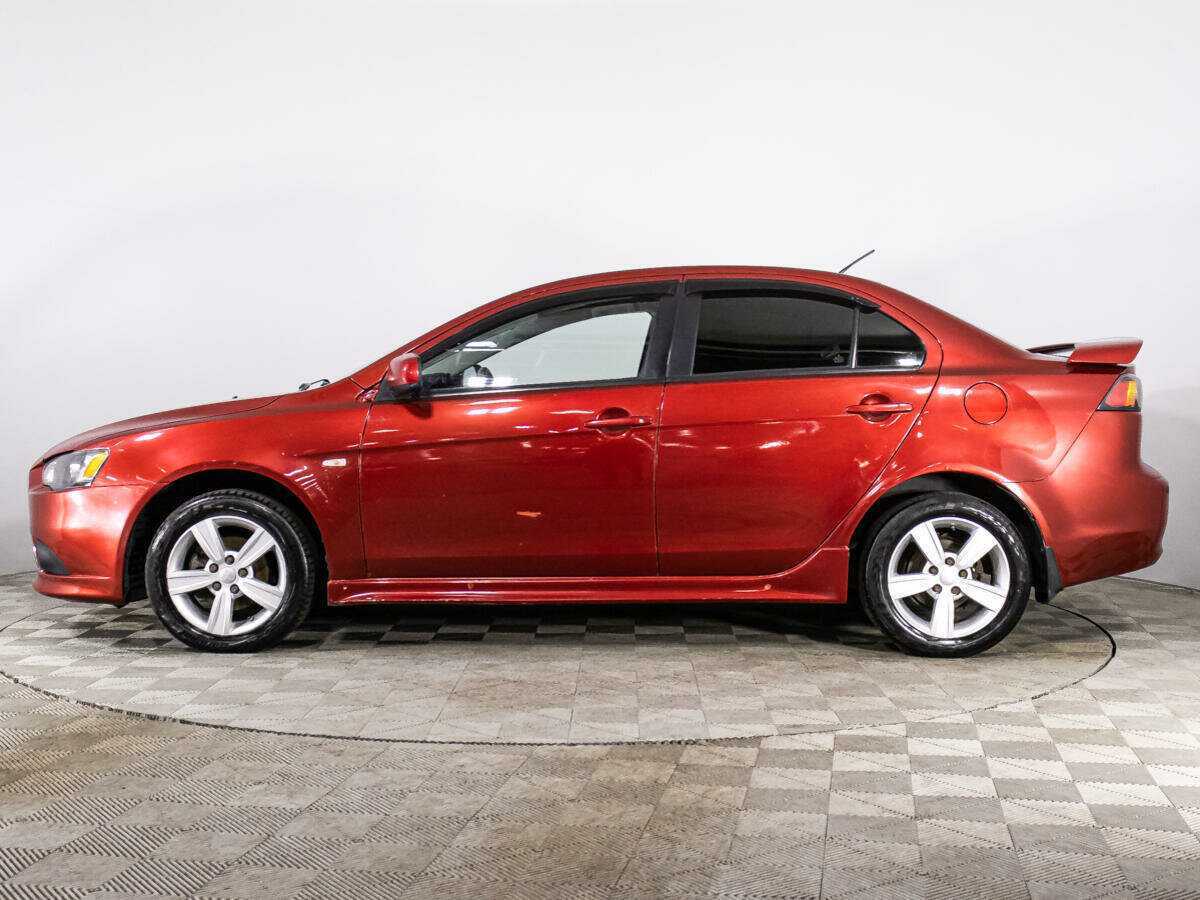Mitsubishi Lancer с пробегом — 2011 год. Фото: #7