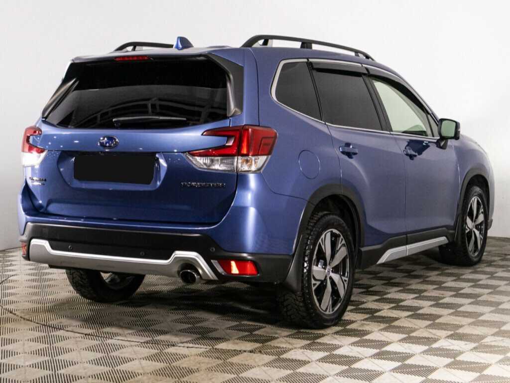 Subaru Forester с пробегом — 2019 год. Фото: #4