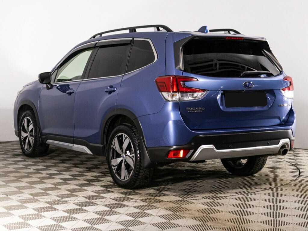 Subaru Forester с пробегом — 2019 год. Фото: #6
