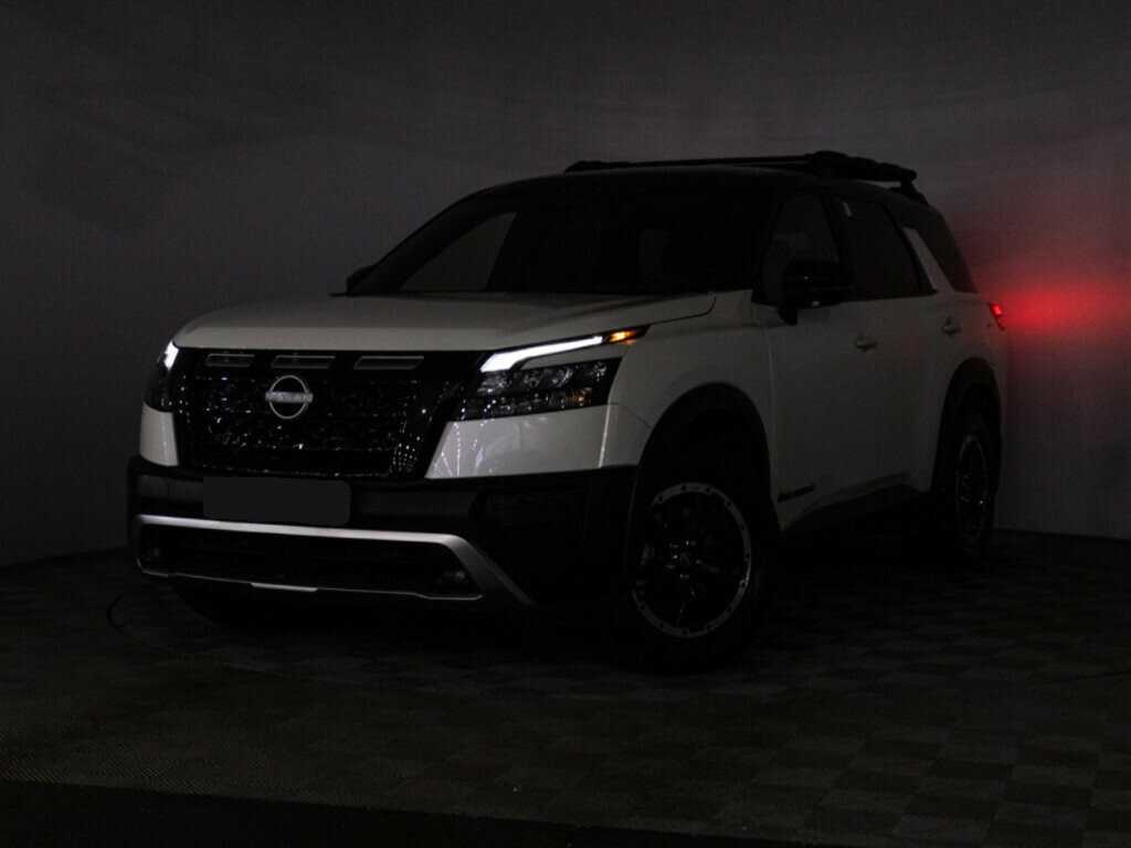 Nissan Pathfinder с пробегом — 2023 год. Фото: #25