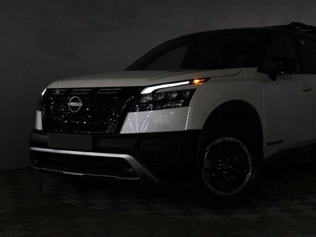 Nissan Pathfinder с пробегом — 2023 год. Фото: #27