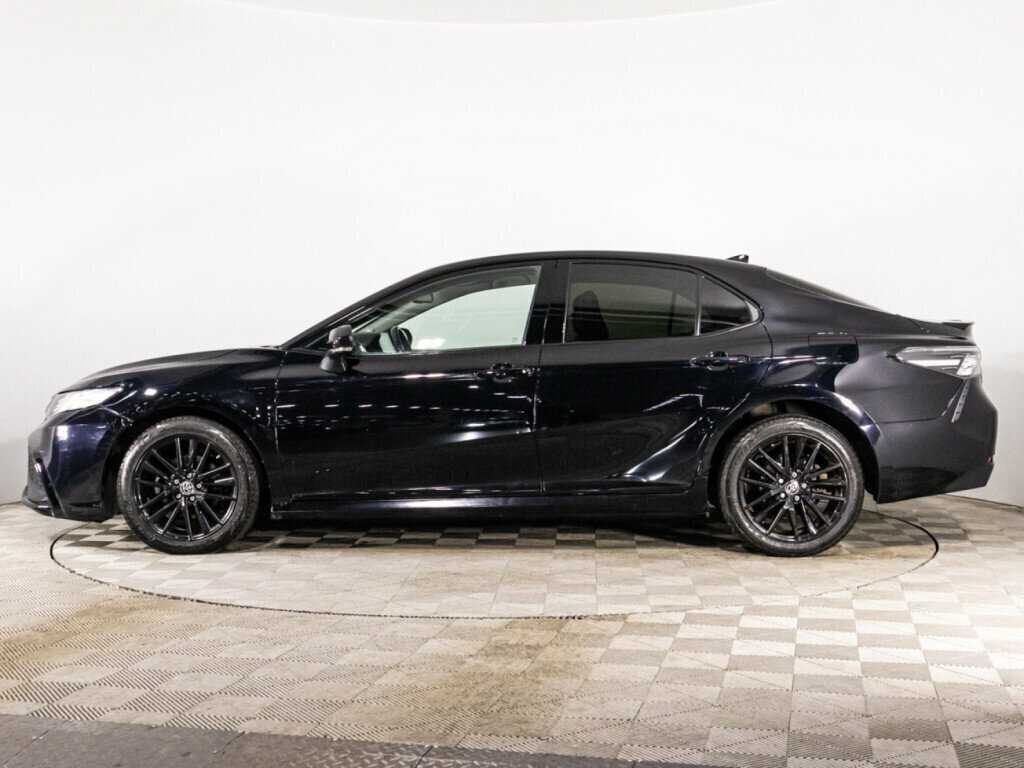 Toyota Camry с пробегом — 2021 год. Фото: #7