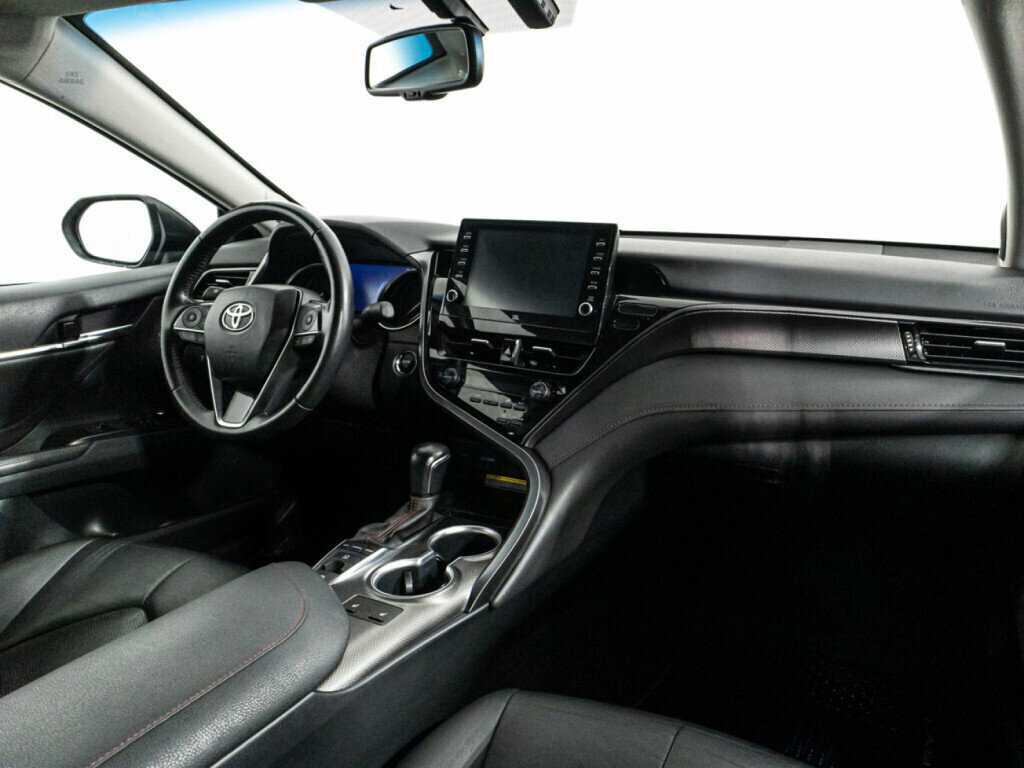 Toyota Camry с пробегом — 2021 год. Фото: #8