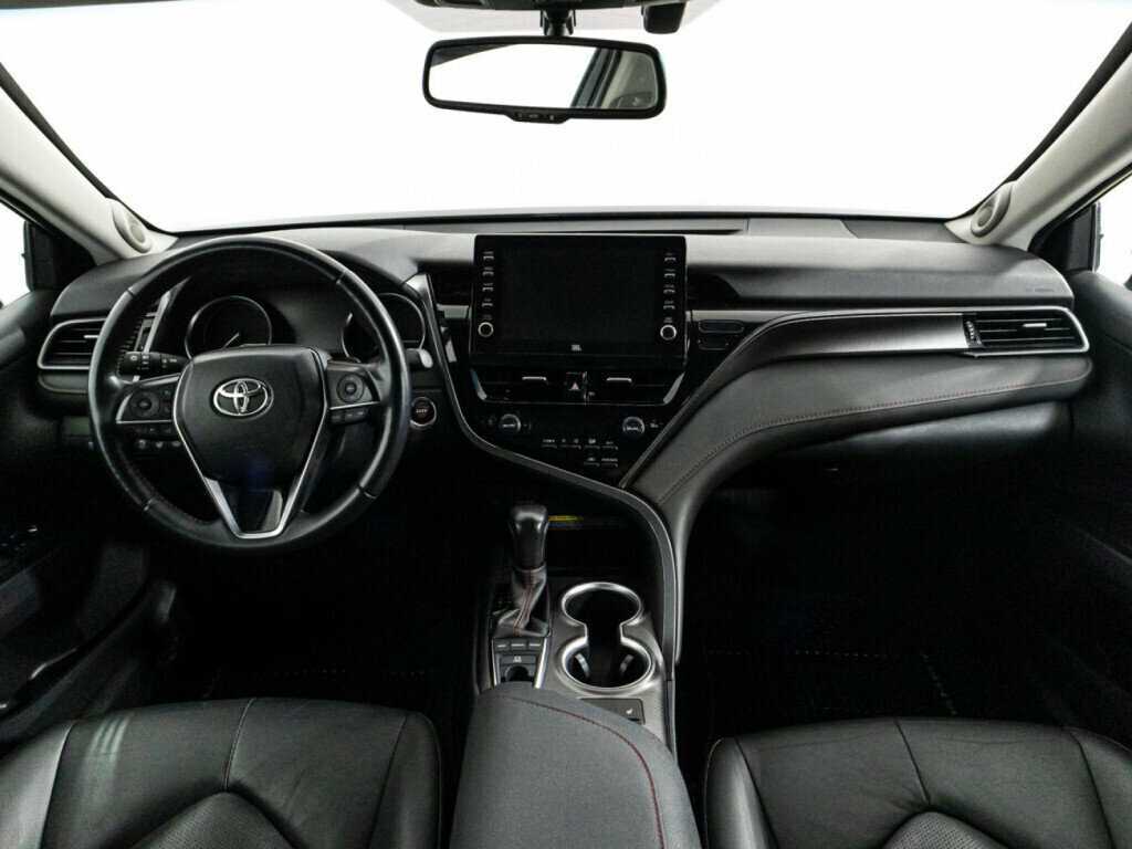 Toyota Camry с пробегом — 2021 год. Фото: #12