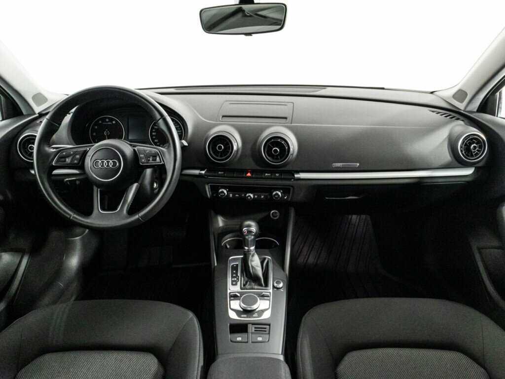 Audi A3 с пробегом — 2017 год. Фото: #12