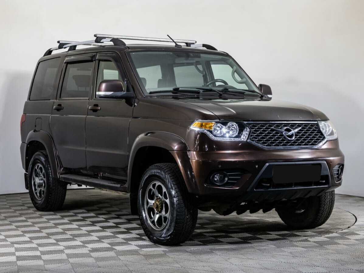 УАЗ Patriot с пробегом — 2019 год. Фото: #2