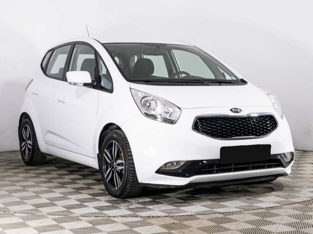 Kia Venga с пробегом — 2015 год. Фото: #2