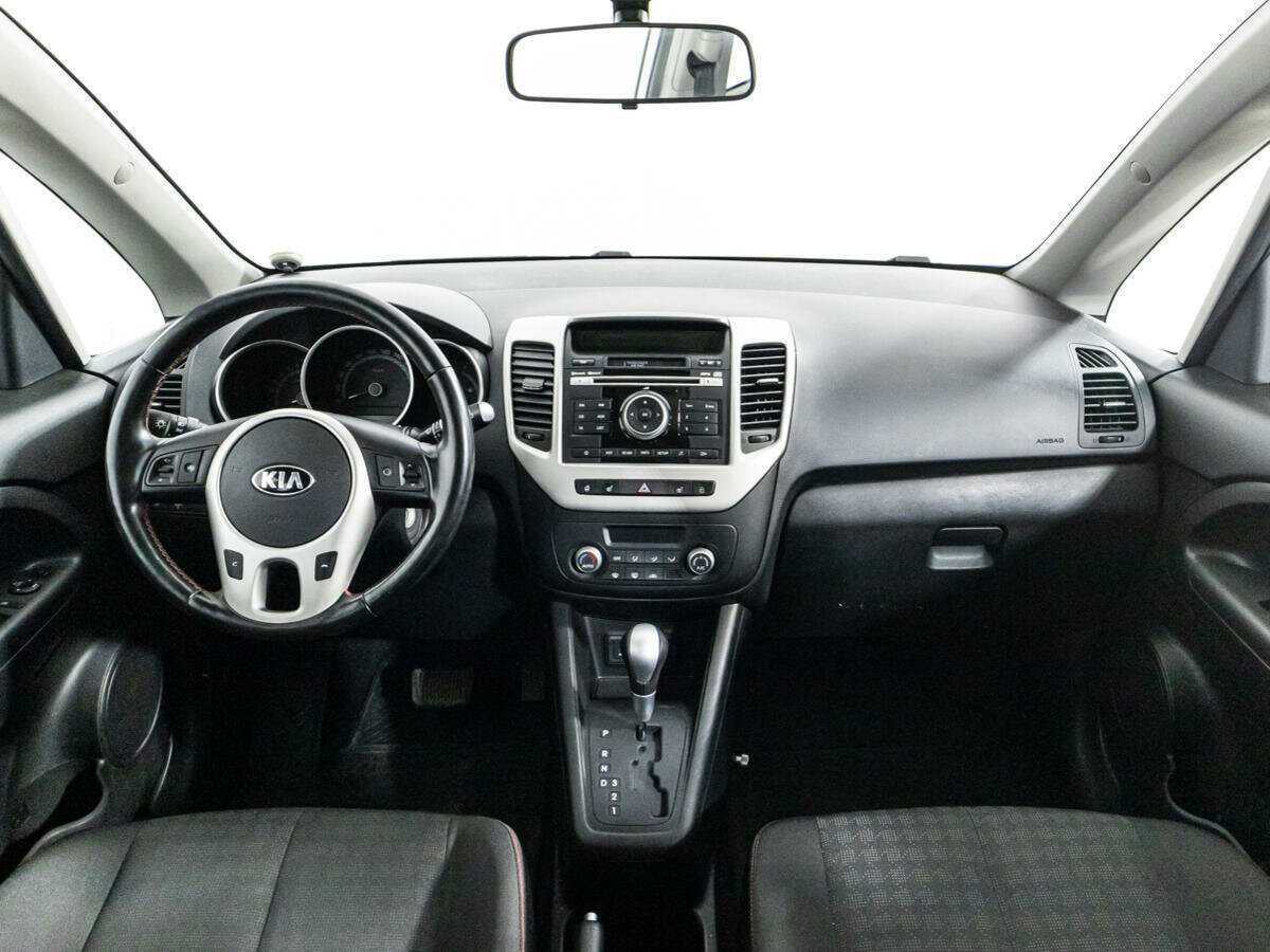 Kia Venga с пробегом — 2015 год. Фото: #12