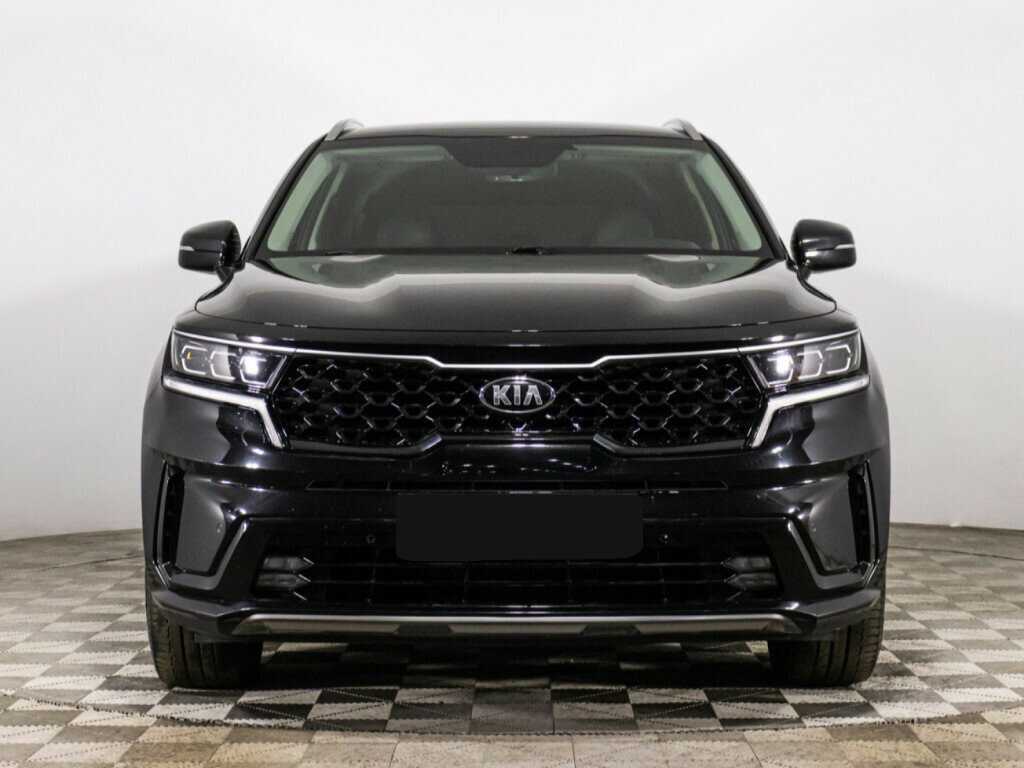 Kia Sorento с пробегом — 2021 год. Фото: #1