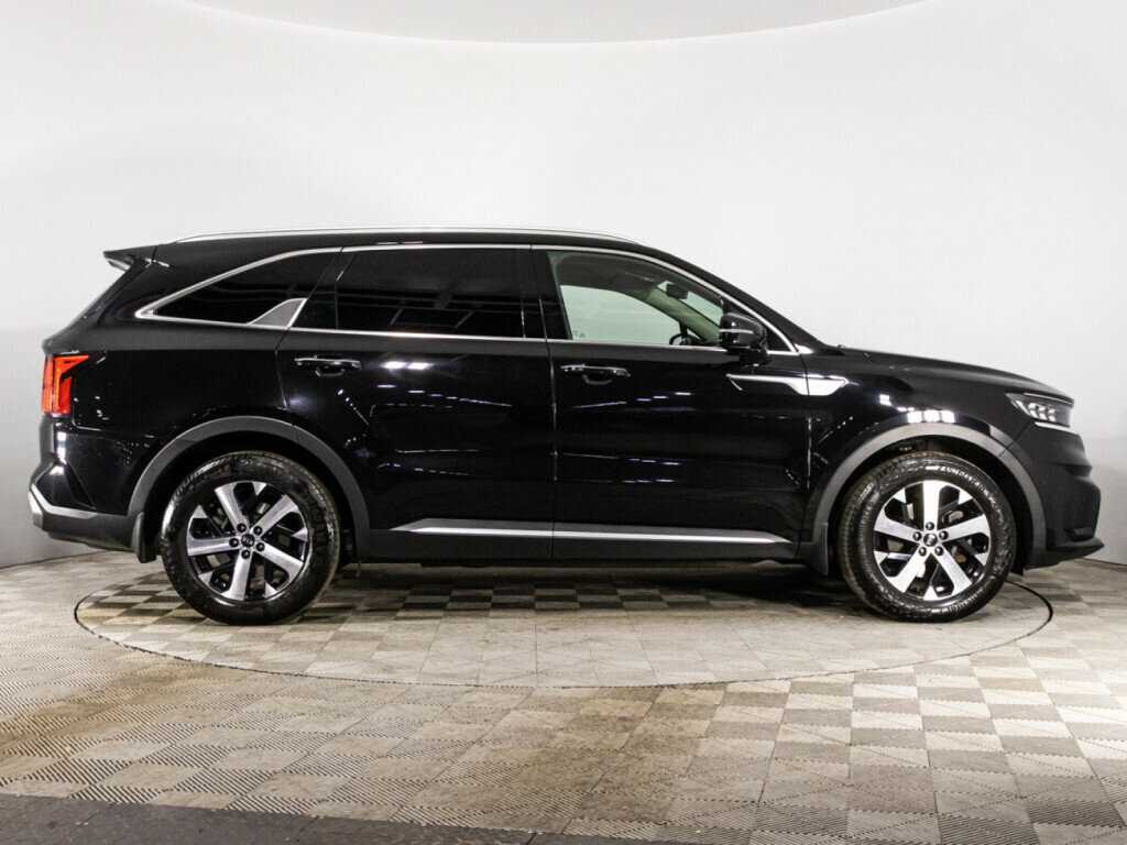 Kia Sorento с пробегом — 2021 год. Фото: #3