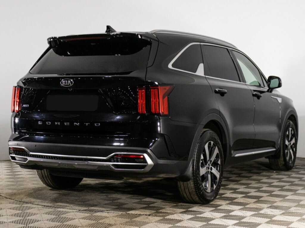 Kia Sorento с пробегом — 2021 год. Фото: #4