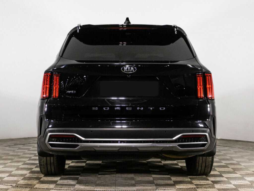 Kia Sorento с пробегом — 2021 год. Фото: #5