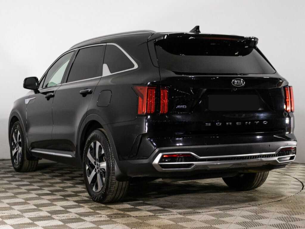 Kia Sorento с пробегом — 2021 год. Фото: #6