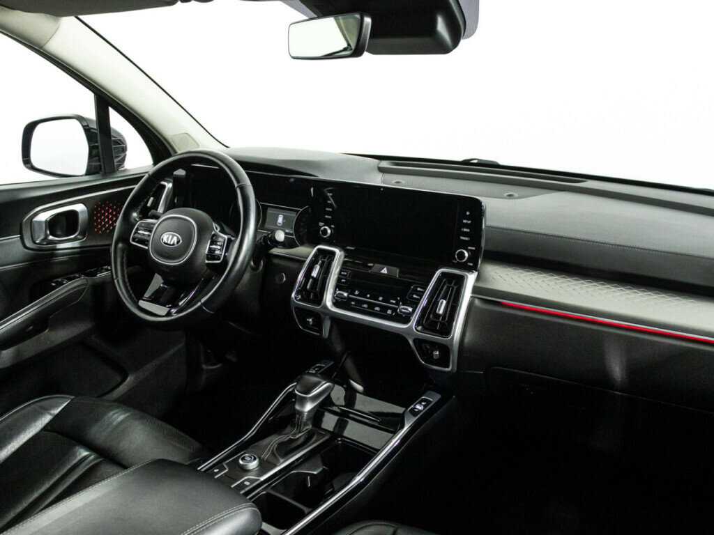 Kia Sorento с пробегом — 2021 год. Фото: #8