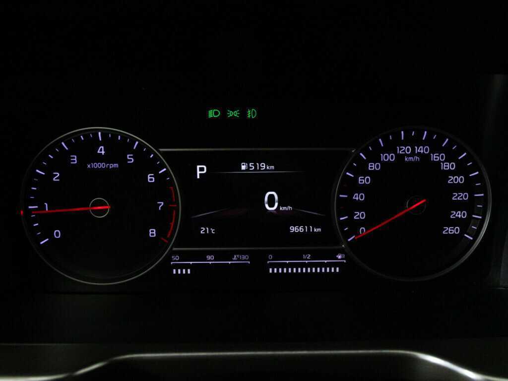 Kia Sorento с пробегом — 2021 год. Фото: #11