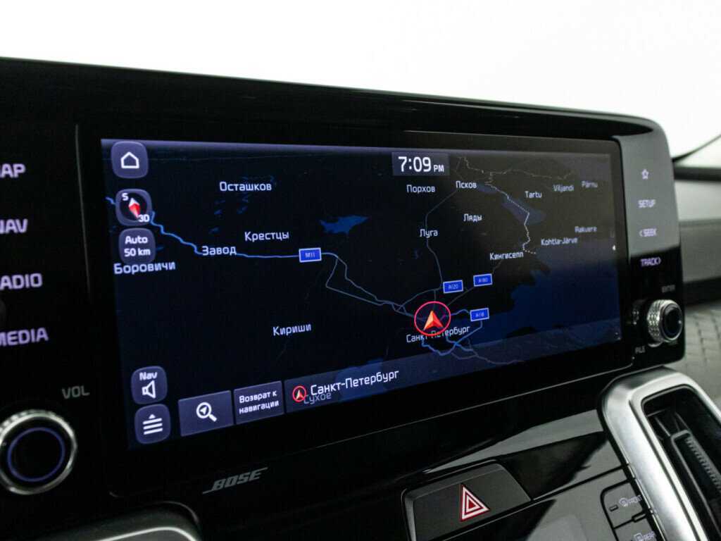 Kia Sorento с пробегом — 2021 год. Фото: #17