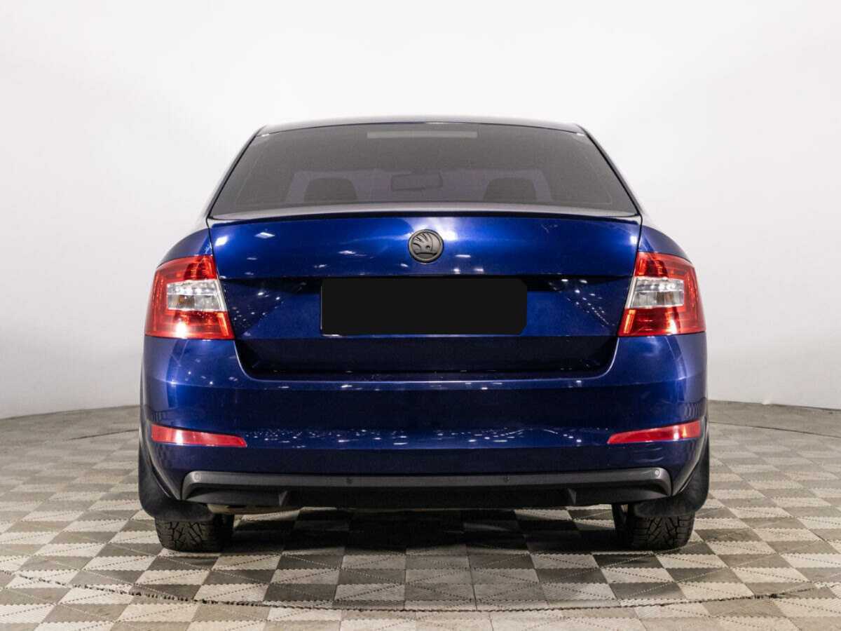 Skoda Octavia с пробегом — 2014 год. Фото: #5