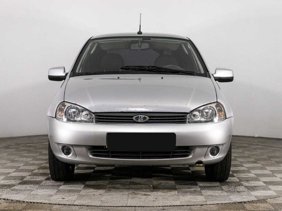 Lada (ВАЗ) Kalina с пробегом — 2012 год. Фото: #1