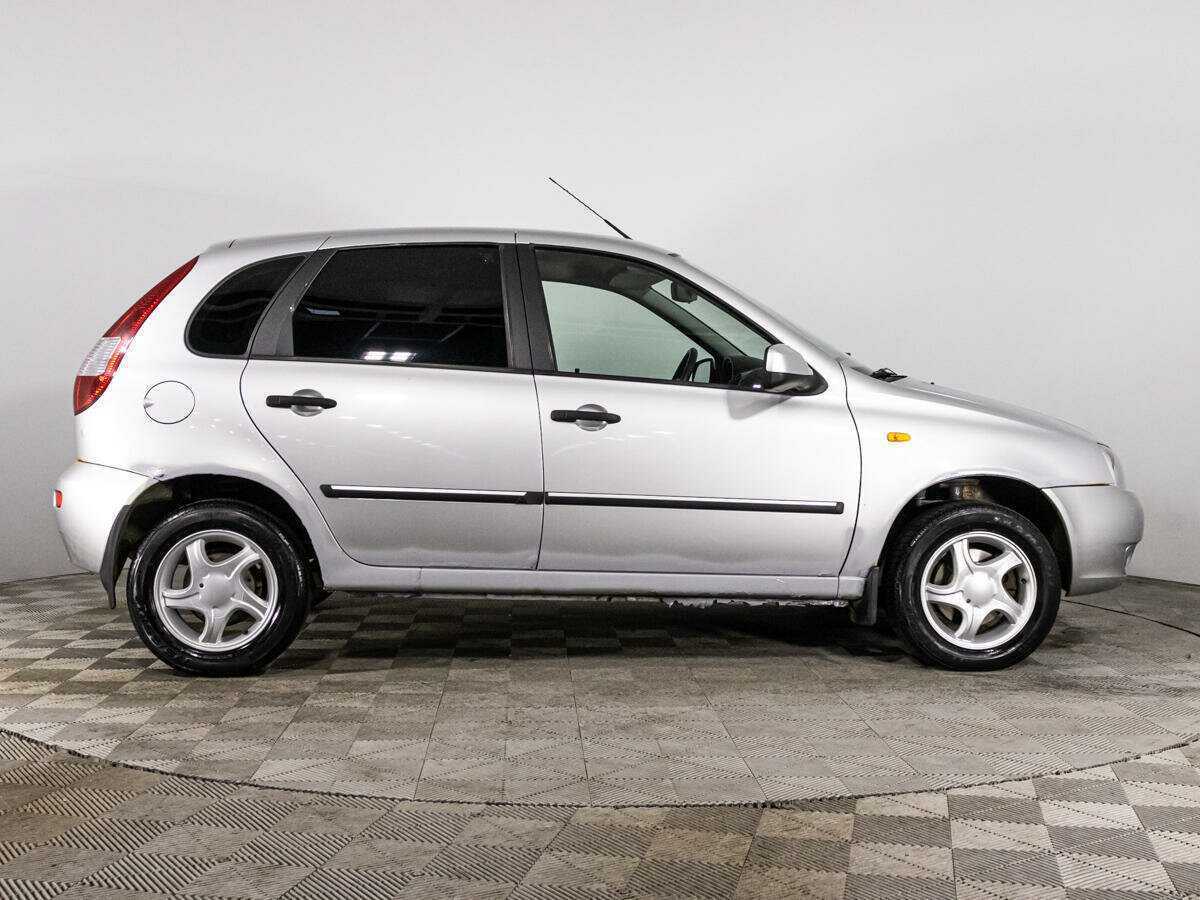 Lada (ВАЗ) Kalina с пробегом — 2012 год. Фото: #3