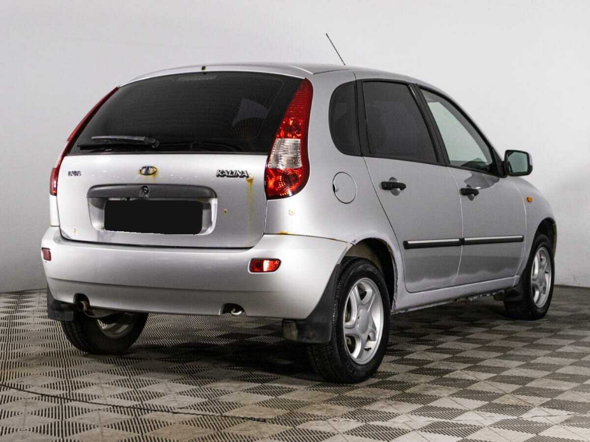 Lada (ВАЗ) Kalina с пробегом — 2012 год. Фото: #4