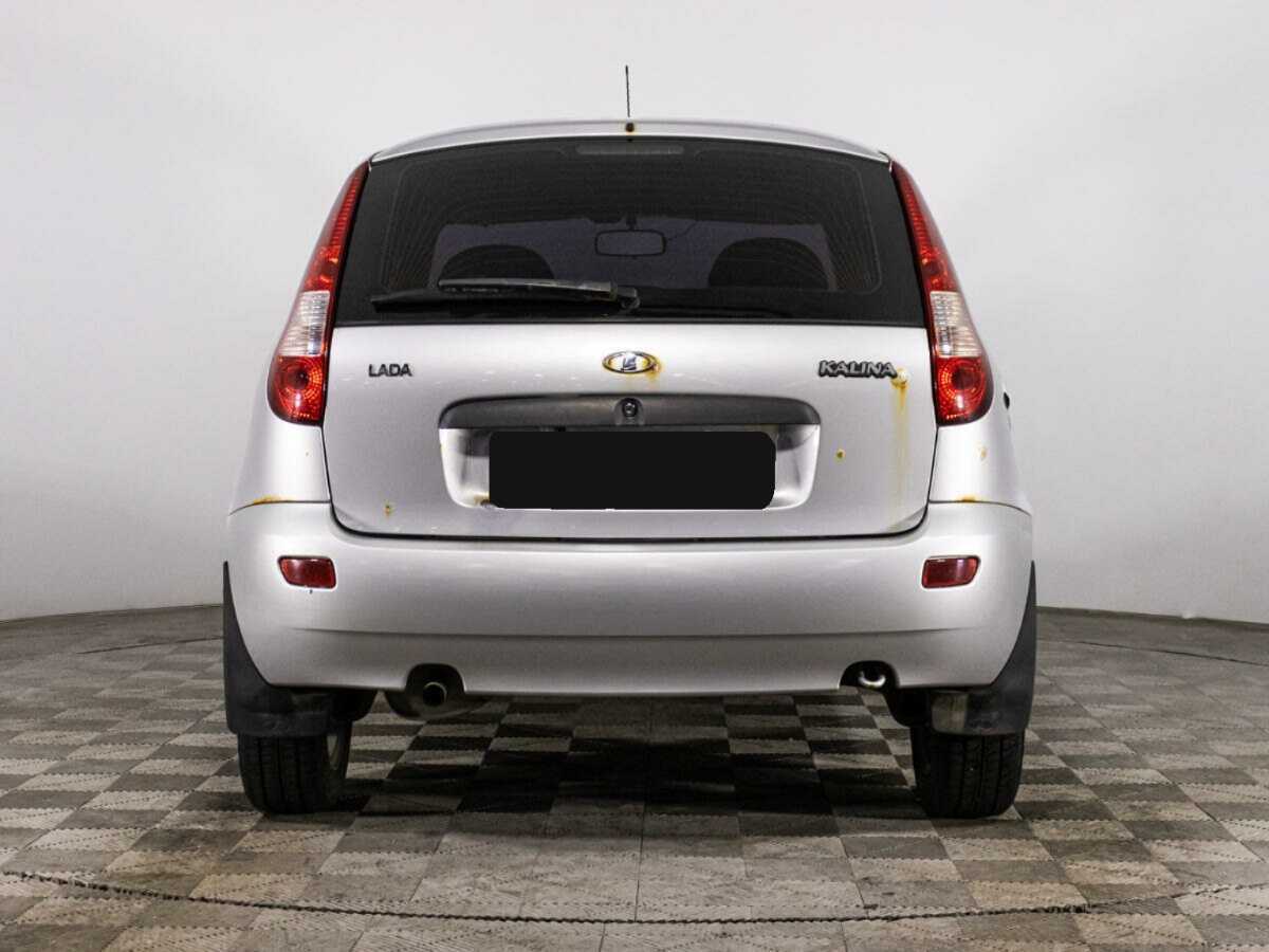 Lada (ВАЗ) Kalina с пробегом — 2012 год. Фото: #5