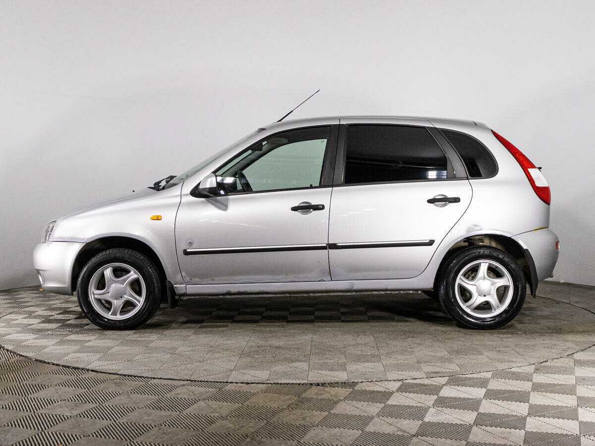 Lada (ВАЗ) Kalina с пробегом — 2012 год. Фото: #7