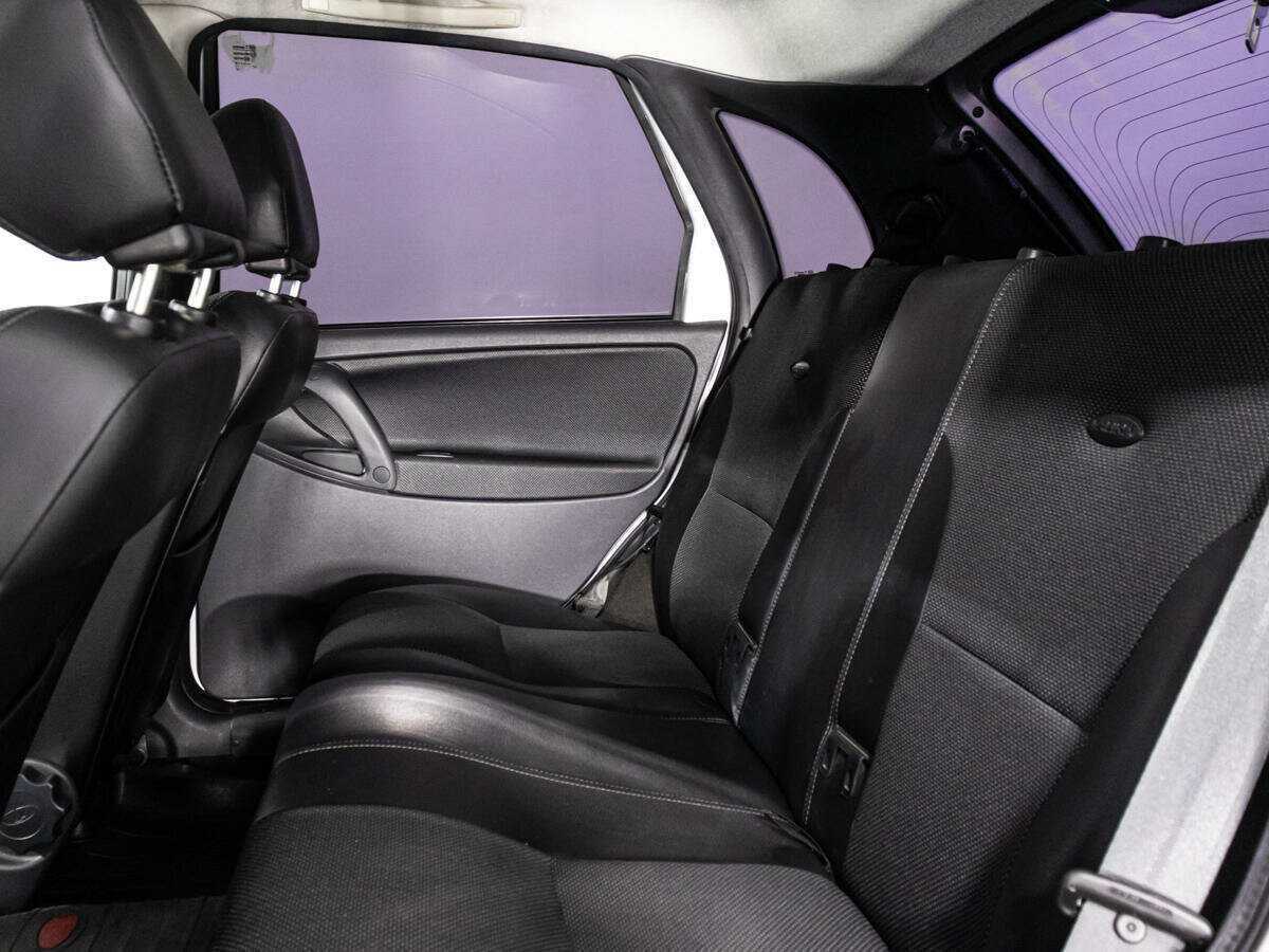 Lada (ВАЗ) Kalina с пробегом — 2012 год. Фото: #9